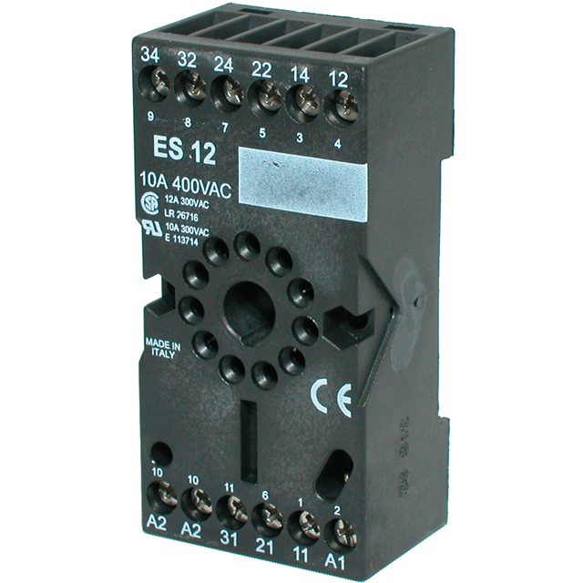 ES 12 (PF-113BE/M) TELE Controls Inc  Relay Sockets